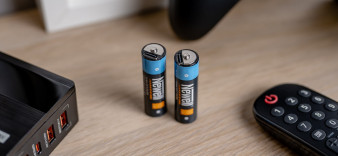 Newell - akumulatorki AA, AAA i 9V ze złączem USB-C. Wygodniej się nie da!