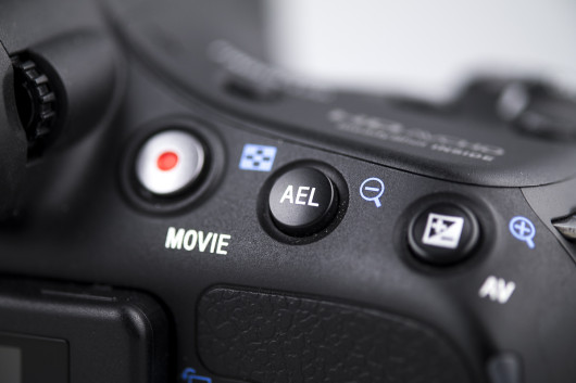 Sony SLT-A58 - funkcyjny klawisz AEL