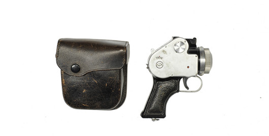 Mamiya Pistol Camera