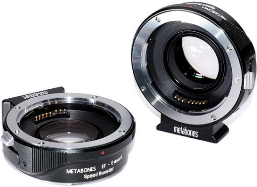 Metabones Speed Booster - adapter do bezlusterkowców