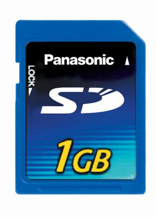 Panasonic 1GB Secure Digital - bez barier