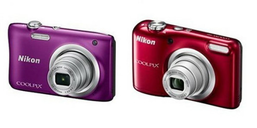 Nikon A100 i A10 - nowe kompakty z serii Coolpix