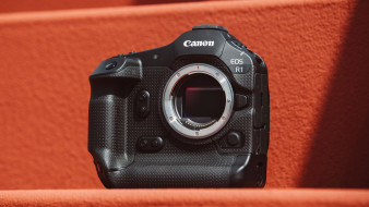 Canon EOS R1 - flagowiec wkracza na linię startu