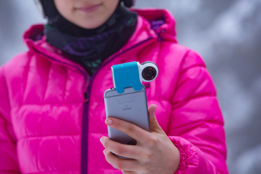 Giroptic iO - streaming 360° dla każdego