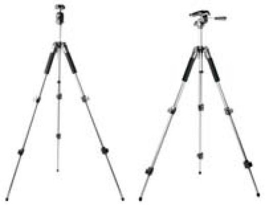 Hahnel Triad - dwa aluminiowe statywy