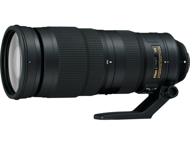 Nikon AF-S Nikkor 200–500 mm f/5.6E ED VR