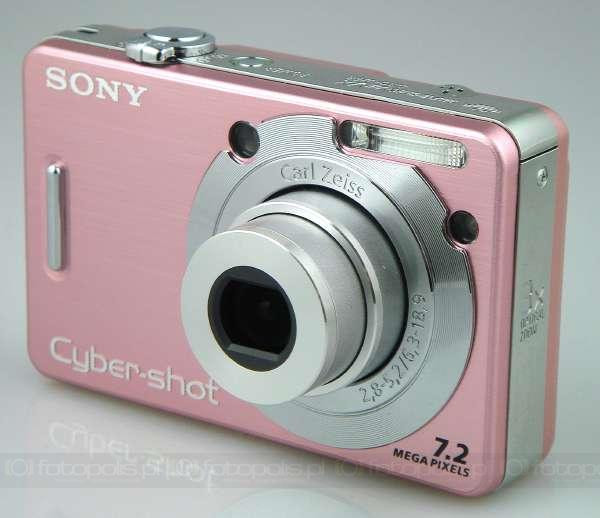 Sony Cyber-shot DSC-W55 - małe jest piękne, pierwsze wrażenia