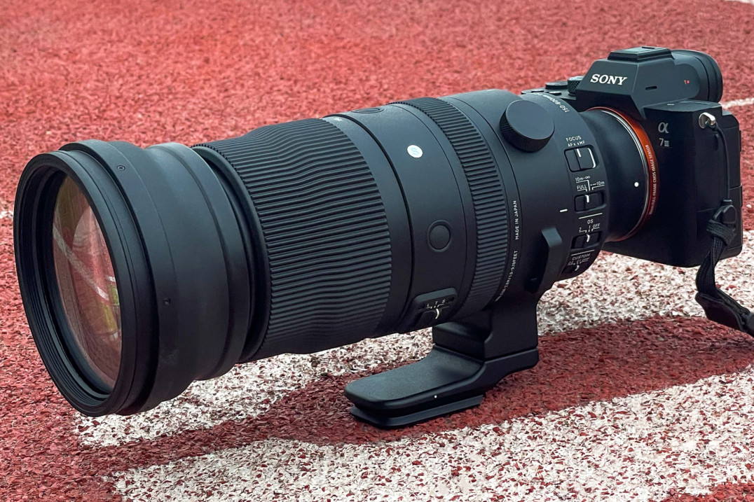 Sigma 150-600 mm f/5-6.3 DG DN OS | Sports - pierwsze wnioski i zdjęcia przykładowe