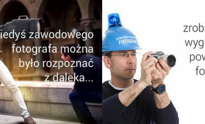  Co zrobić żeby wyglądać na poważnego fotografa? Ogłaszamy konkurs!