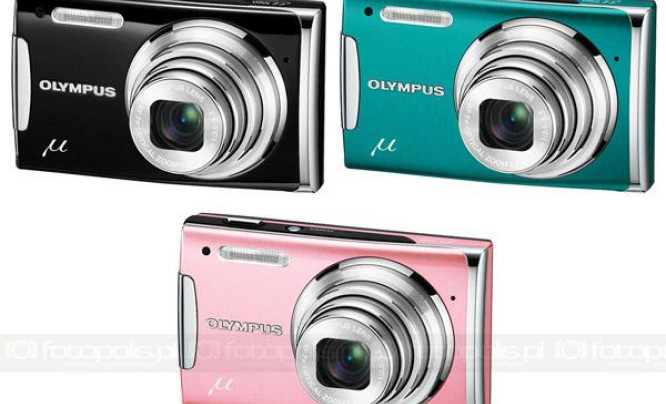 Olympus mju 1060 - nowy elegant