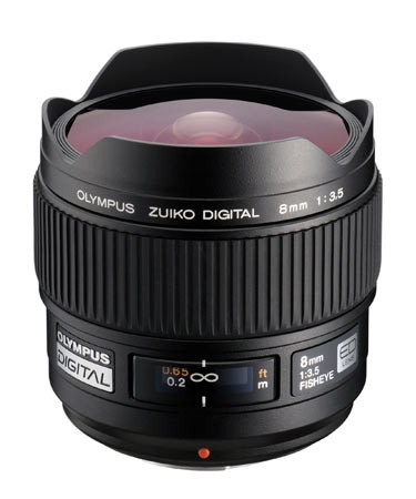 Olympus Zuiko Digital ED 8 mm f/3,5 - specyfikacje