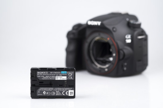 Sony SLT-A58 - parametry akumulatora
