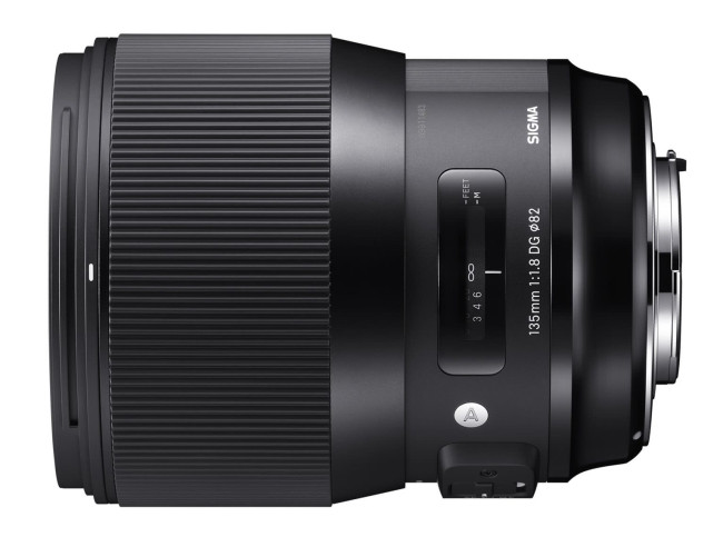 Sigma 135 mm f/1.8 DG HSM Art 