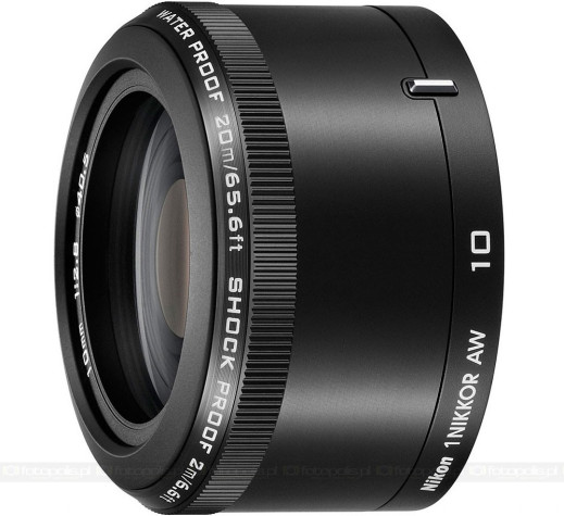 Nikon 1 Nikkor AW 10 mm f/2,8 i 11-27,5 mm f/3,5-5,6