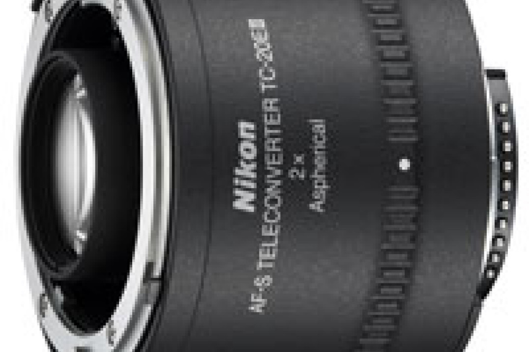 Nikon AF-S TC-20E III - 2-krotny telekonwerter