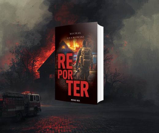 Książka „Reporter” Michała Adamowskiego - prawdziwe życie reportera bez filtrów