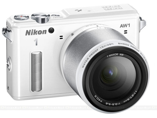 Nikon 1 AW1 - odporny bezlusterkowiec