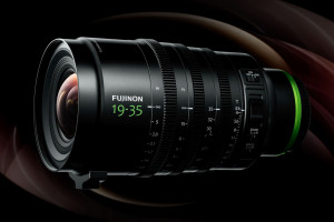 Fujifilm Fujinon GF 19-35 mm T3.5 PZ OIS WR - superszerokokątny filmowy zoom do średniego formatu
