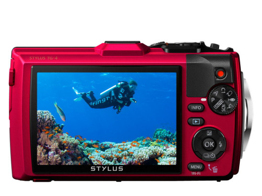 Olympus TOUGH TG-4