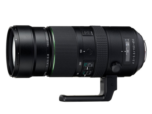 Pentax D HD FA 150-450 mm f/4.5-5.6 ED DC AW