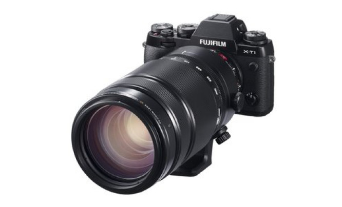 Fujifilm Fujinon XF 100-400 mm f/4.5-5.6 R LM OIS - super telefoto do system X
