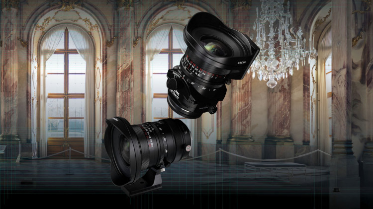 Laowa 17 mm f/4 Zero-D Shift i Tilt-Shift - specjalistyczny szeroki kat w dwóch odsłonach
