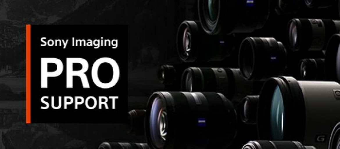 Sony Imaging PRO Support