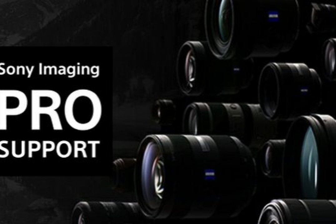 Sony Imaging PRO Support