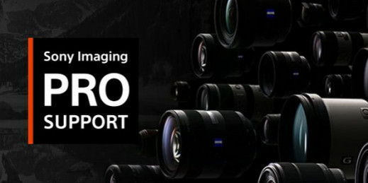 Sony Imaging PRO Support