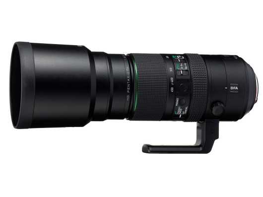 Pentax D HD FA 150-450 mm f/4.5-5.6 ED DC AW