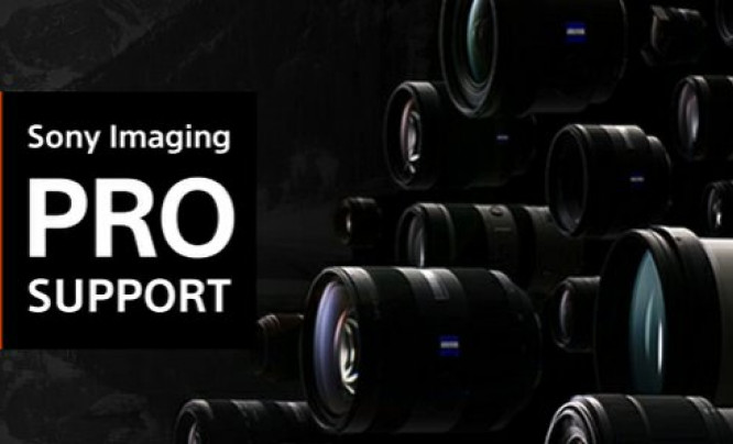 Sony Imaging PRO Support