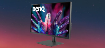 BenQ PD2705U i PD3205U - nowe monitory graficzne 4K z 99% pokryciem sRGB i certyfikatem Pantone