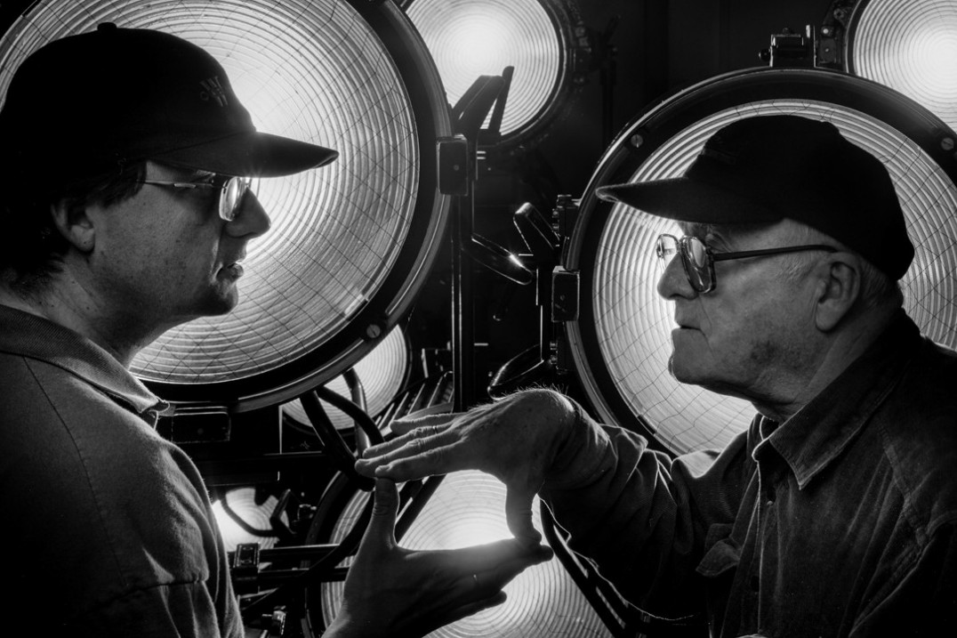 Twórcy kina w obiektywie Piotra Jaxy - wystawa projektu "Cinematographers" w Warszawie