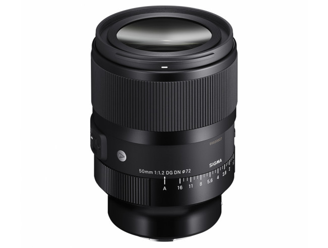 Sigma 50 mm f/1.2 DG DN ART