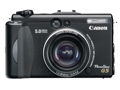 Canon PowerShot G5 firmware 2.0.0.0