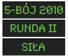 5-bój fotopolis.pl, runda II: Siła