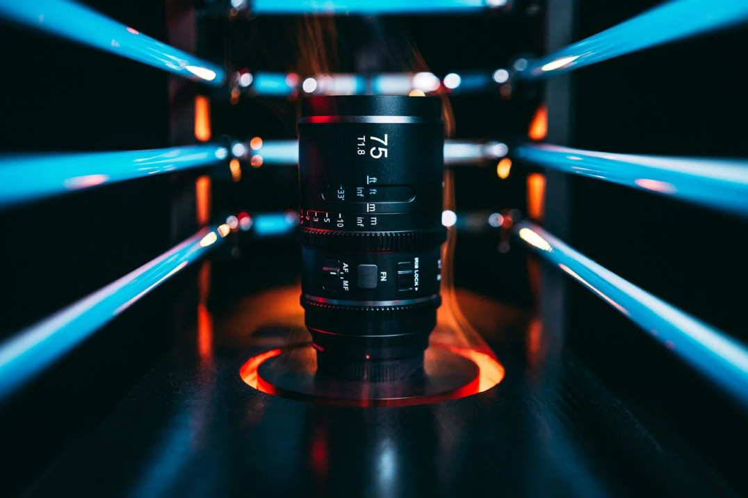 Sirui Astra - pierwsze pełnoklatkowe anamorfiki z AF. W cenie, na jaką może sobie pozwolić większość twórców