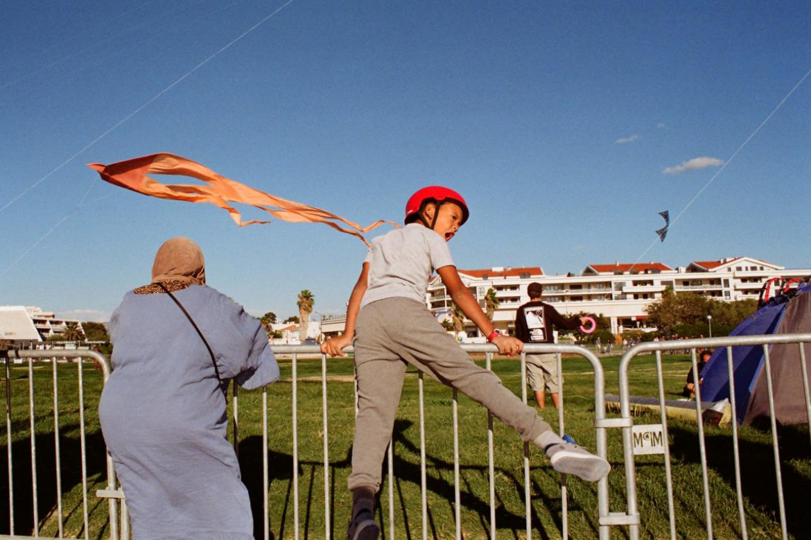 fot. Krzysztof Ćwik, "High as a Kite"