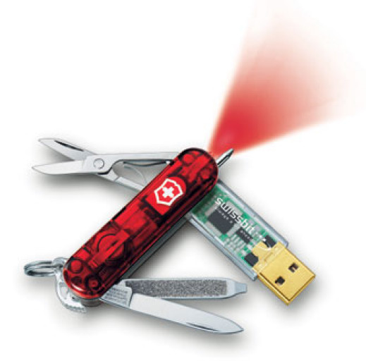 Victorinox z pamięcią USB