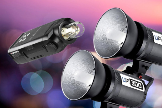 Specjalna oferta na lampy Quadralite Reporter 200 TTL i Up! 600 Kit