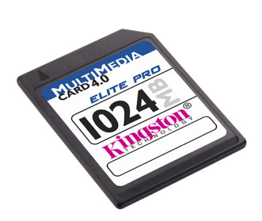 Kingston i MultiMediaCard 4.0