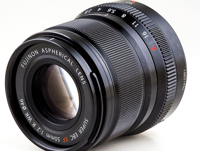 Fujifilm Fujinon XF 50 mm f/2 R WR