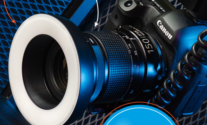  Irix 150 mm f/2.8 w zestawie z lampą makro Godox MF-R76 taniej o 410 zł