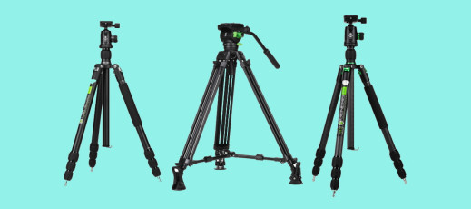 Nowe statywy i akcesoria Genesis Base - CVT 20 Kit, C1 Kit, A3 Kit i S1 Stand