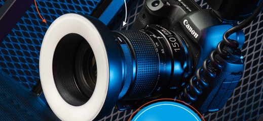 Irix 150 mm f/2.8 w zestawie z lampą makro Godox MF-R76 taniej o 410 zł