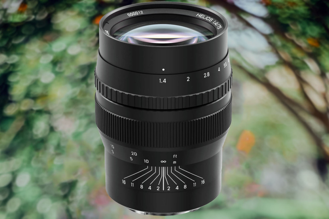 Zenitar 75 mm f/1.4 Helios Edition - zakręcone bokeh powraca