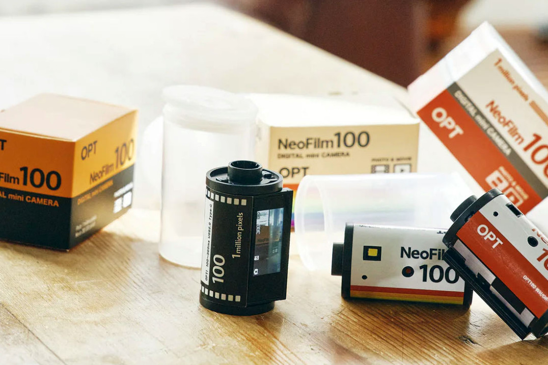 OPT 100 NeoFilm - to nie film, to aparat