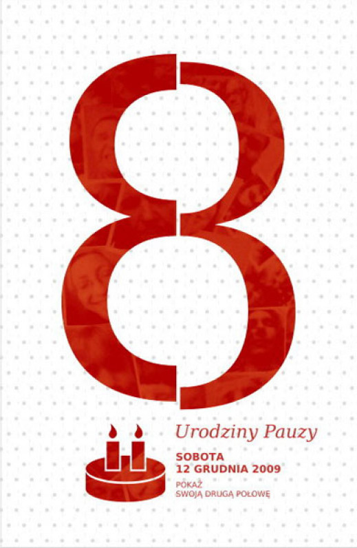 8. Urodziny Pauzy w najbliższą sobotę