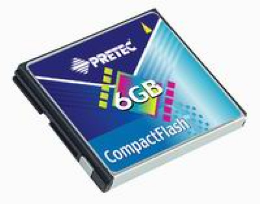 Pretec CompactFlash II 6.0GB - kto da więcej?