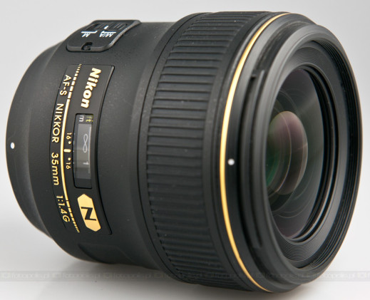 Nikon AF-S Nikkor 35mm f/1,4G - zdjęcia testowe